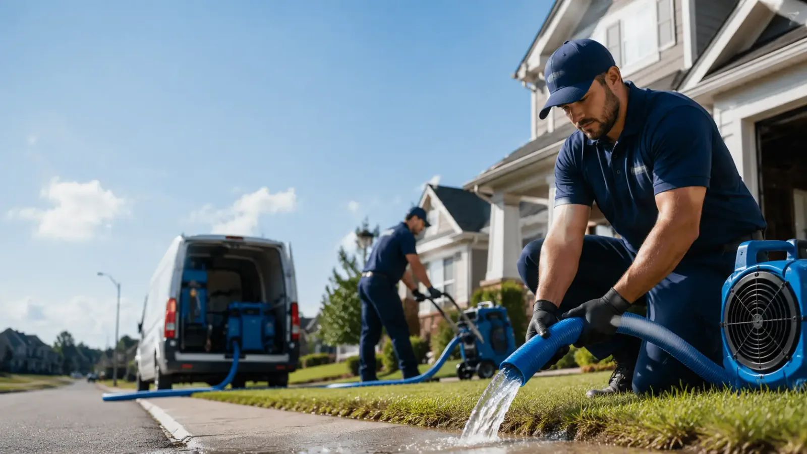 Flood Damage Restoration in Abbeville, LA
